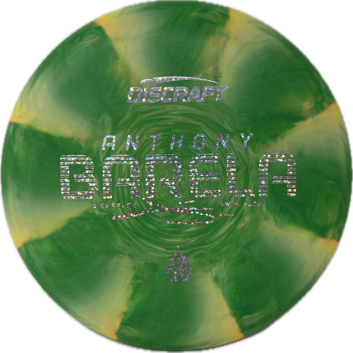 Anthony Barela CT Swirl Focus-Discraft-Foundation Disc Golf