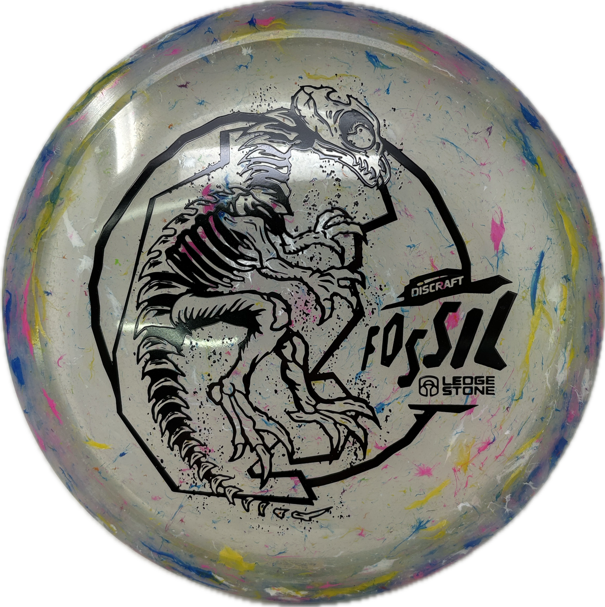 Jawbreaker Z FLX Fossil | 2026 Ledgestone-Ledgestone-Foundation Disc Golf