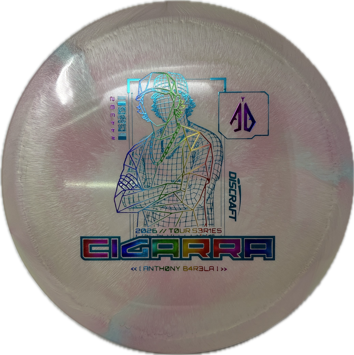 2026 Tour Series Cigarra | Anthony Barela-Discraft-Foundation Disc Golf