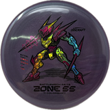 Ti Colorshift Zone SS | 2026 Ledgestone-Discraft-Foundation Disc Golf