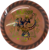 FuZed Z Swirl Raptor | End of the Road-Discraft-Foundation Disc Golf