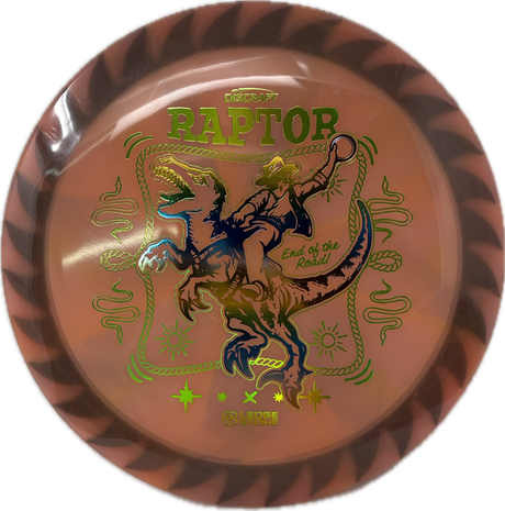 FuZed Z Swirl Raptor | End of the Road-Discraft-Foundation Disc Golf