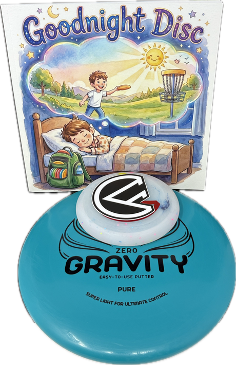 Goodnight Disc Children's Book | Foundation Disc Golf