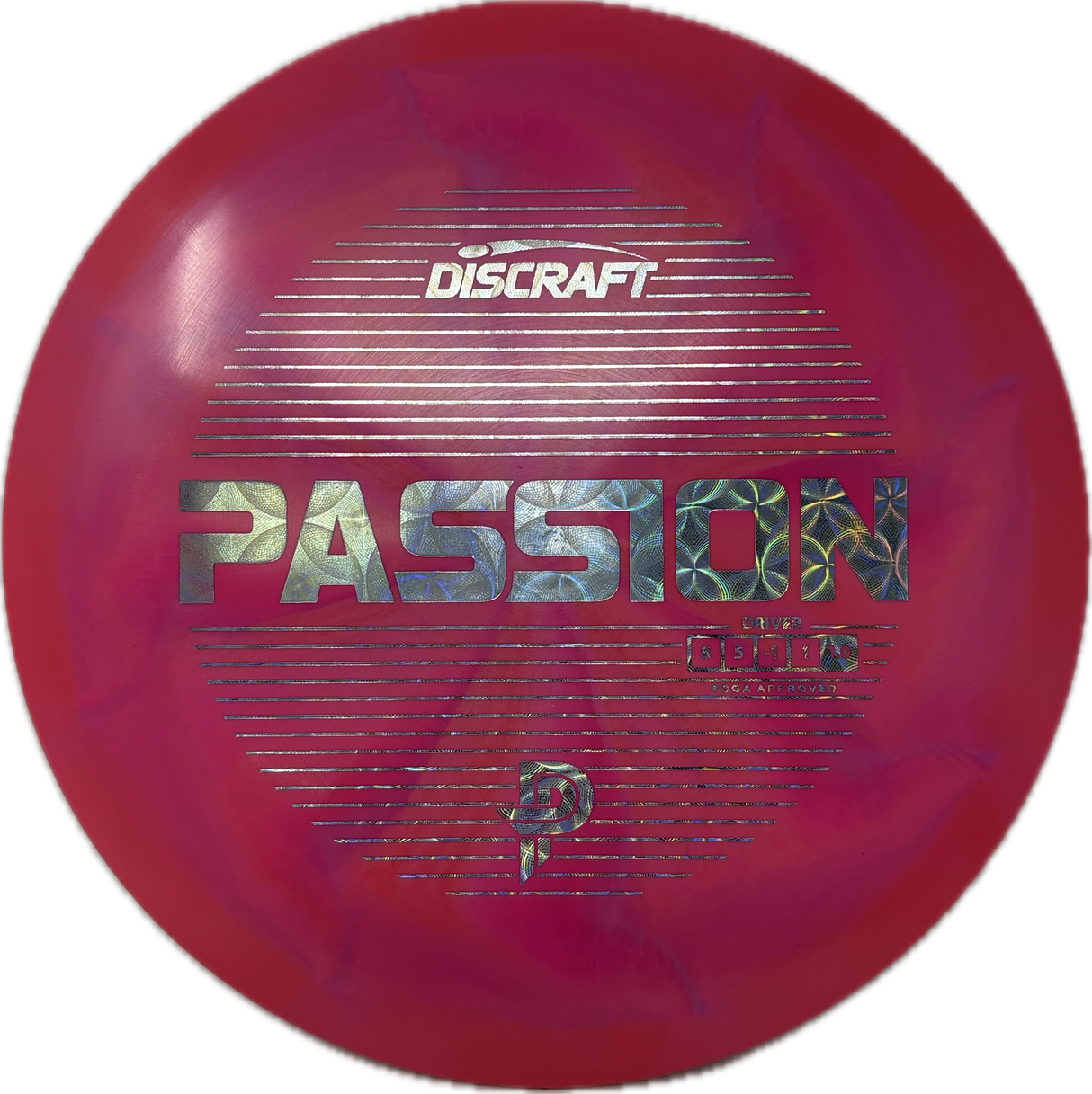 Passion-Discraft-Foundation Disc Golf