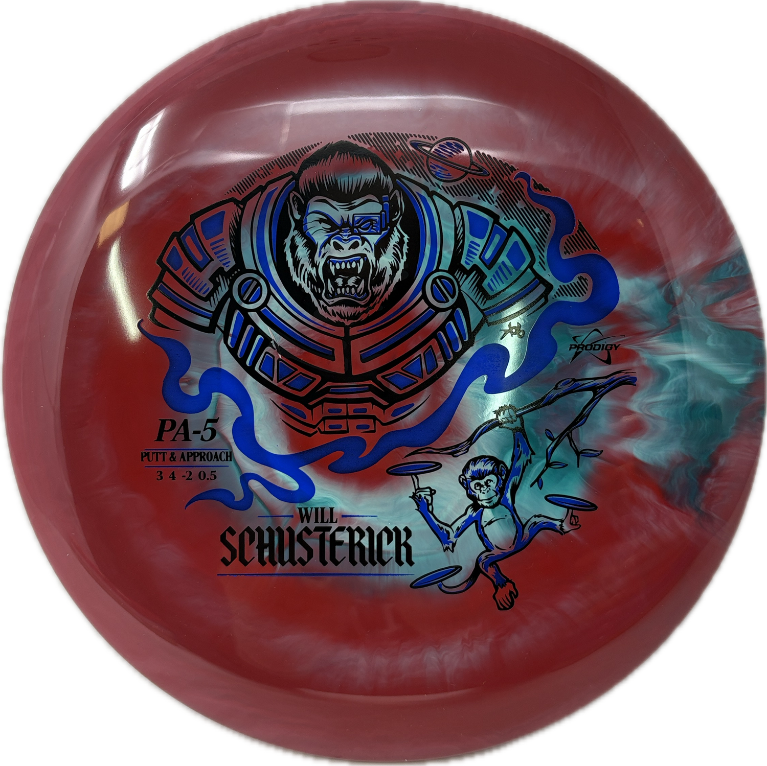 PA-5 | Will Schusterick Signature Series – Foundation Disc Golf