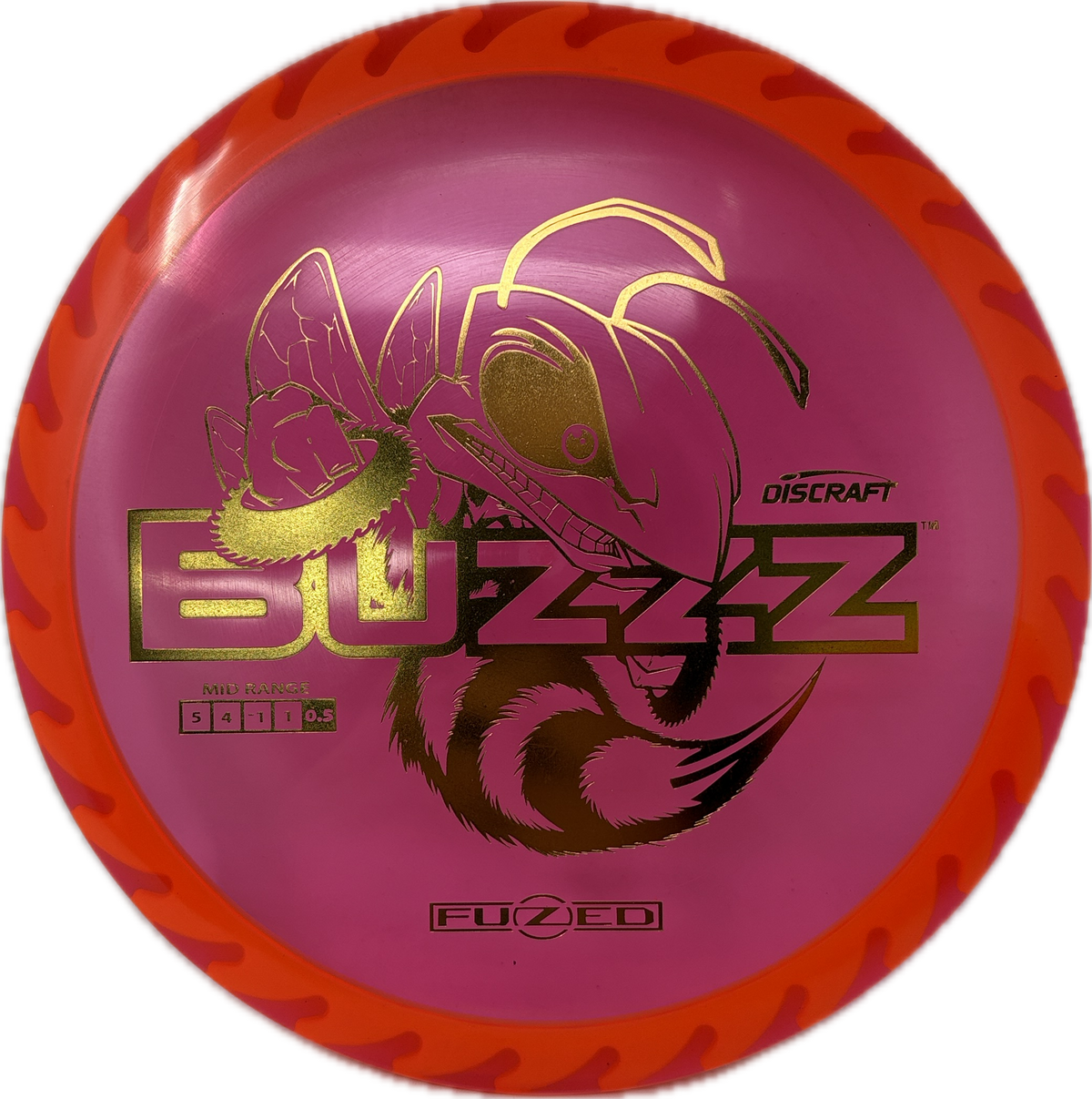 Fuzed Buzzz (Buzzzsaw)-Discraft-Foundation Disc Golf