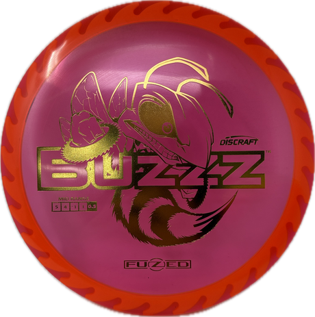 Fuzed Buzzz (Buzzzsaw)-Discraft-Foundation Disc Golf