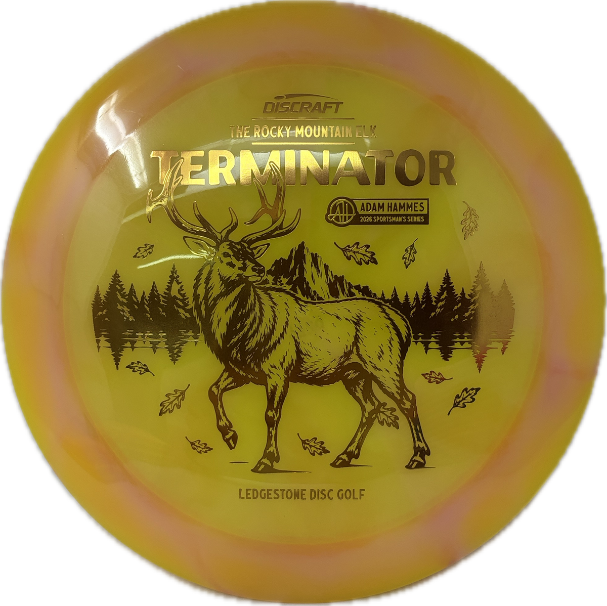 Terminator | Adam Hammes Rocky Mountain Elk-Discraft-Foundation Disc Golf