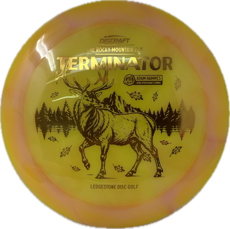 Terminator | Adam Hammes Rocky Mountain Elk-Discraft-Foundation Disc Golf