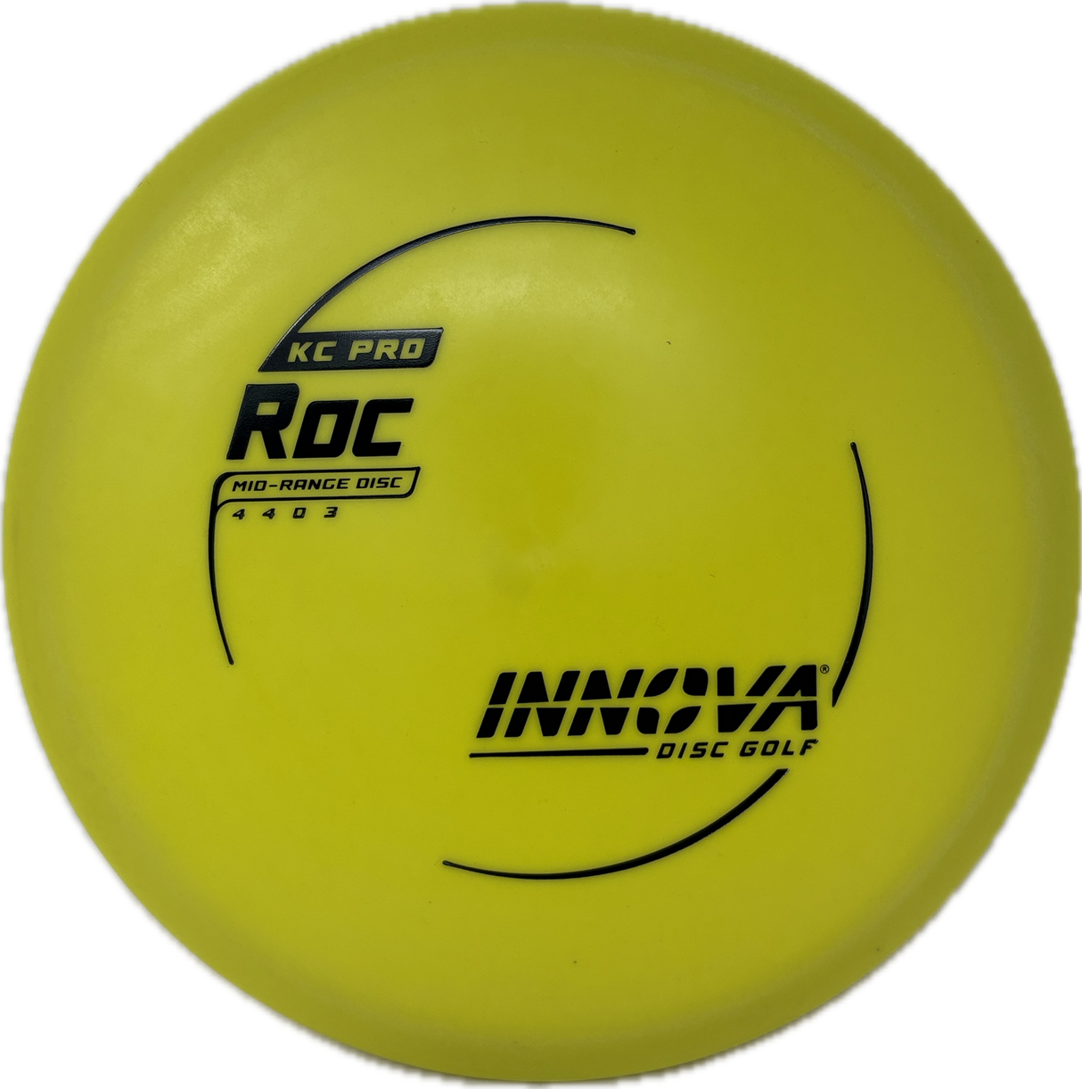 Roc-Innova-Foundation Disc Golf