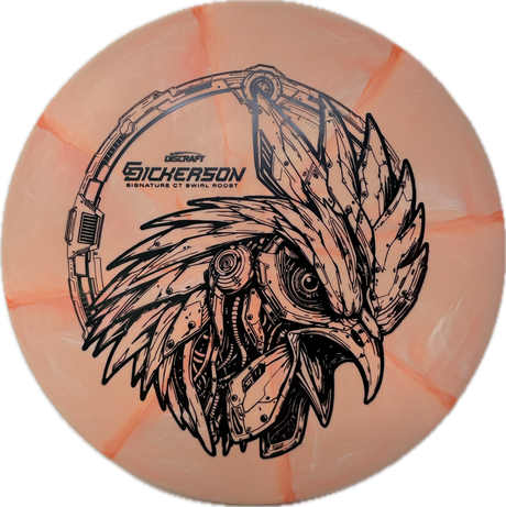 Chris Dickerson CT Swirl Roost-Discraft-Foundation Disc Golf