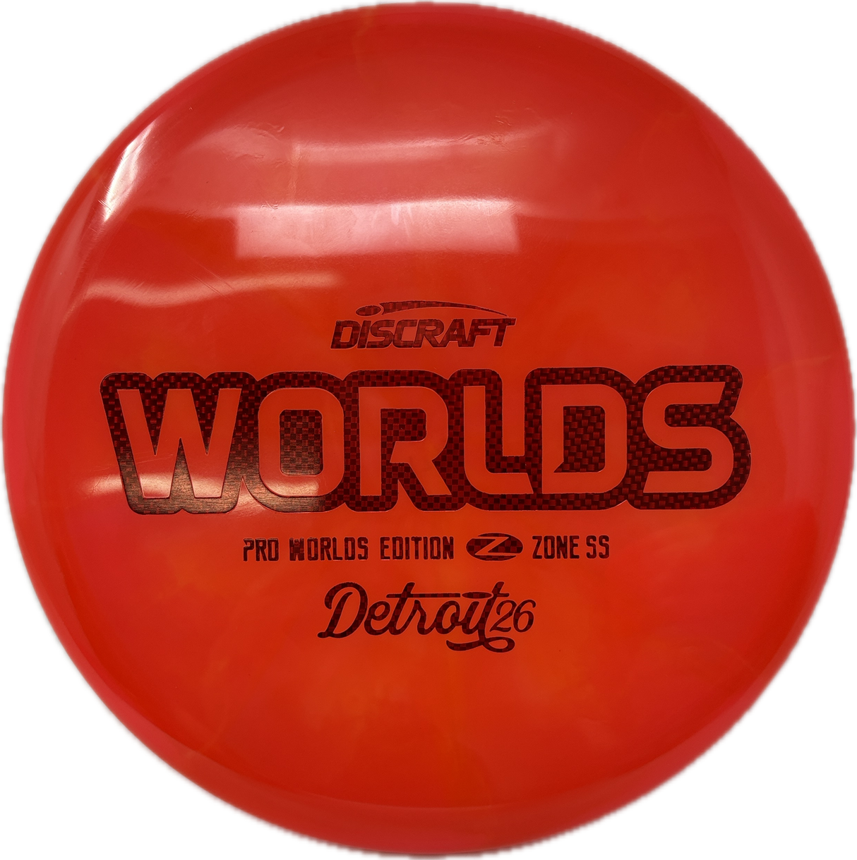 Z Swirl Zone SS | Worlds 2026-Discraft-Foundation Disc Golf