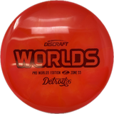 Z Swirl Zone SS | Worlds 2026-Discraft-Foundation Disc Golf