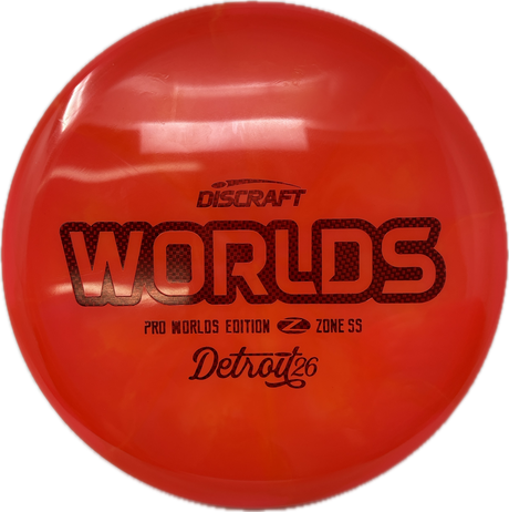 Z Swirl Zone SS | Worlds 2026-Discraft-Foundation Disc Golf