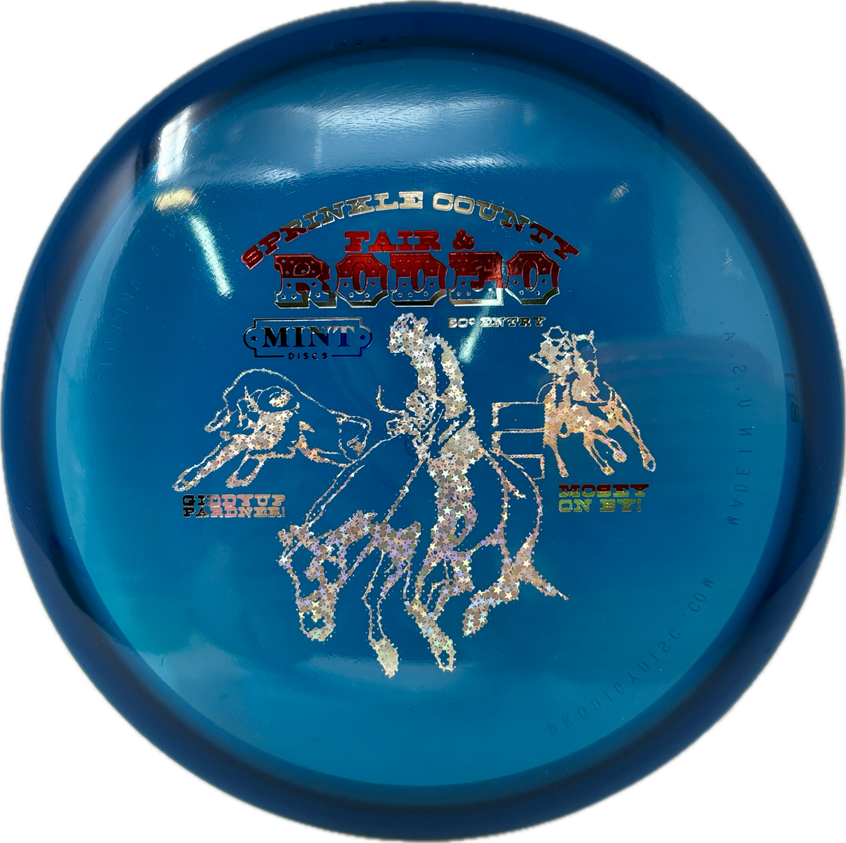 Rodeo-Mint Discs-Foundation Disc Golf