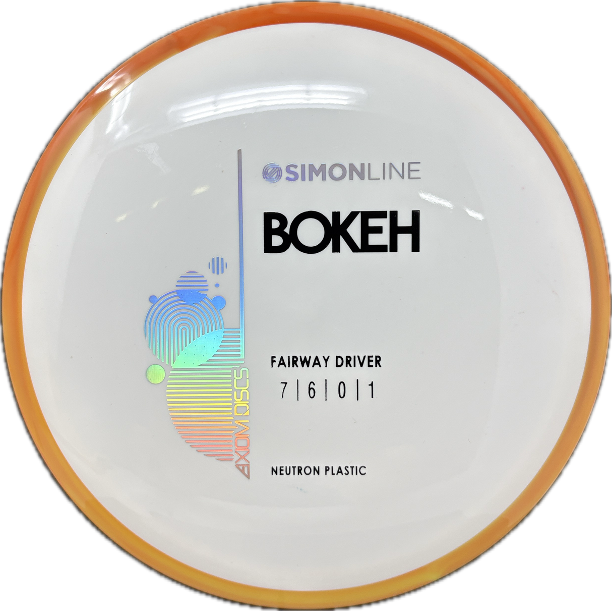 Simon Line Bokeh-MVP-Foundation Disc Golf