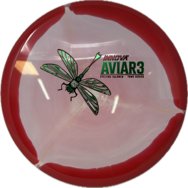 Classic Glow Halo Star Aviar3 | 2026 Eveliina Salonen Tour Series-Innova-Foundation Disc Golf