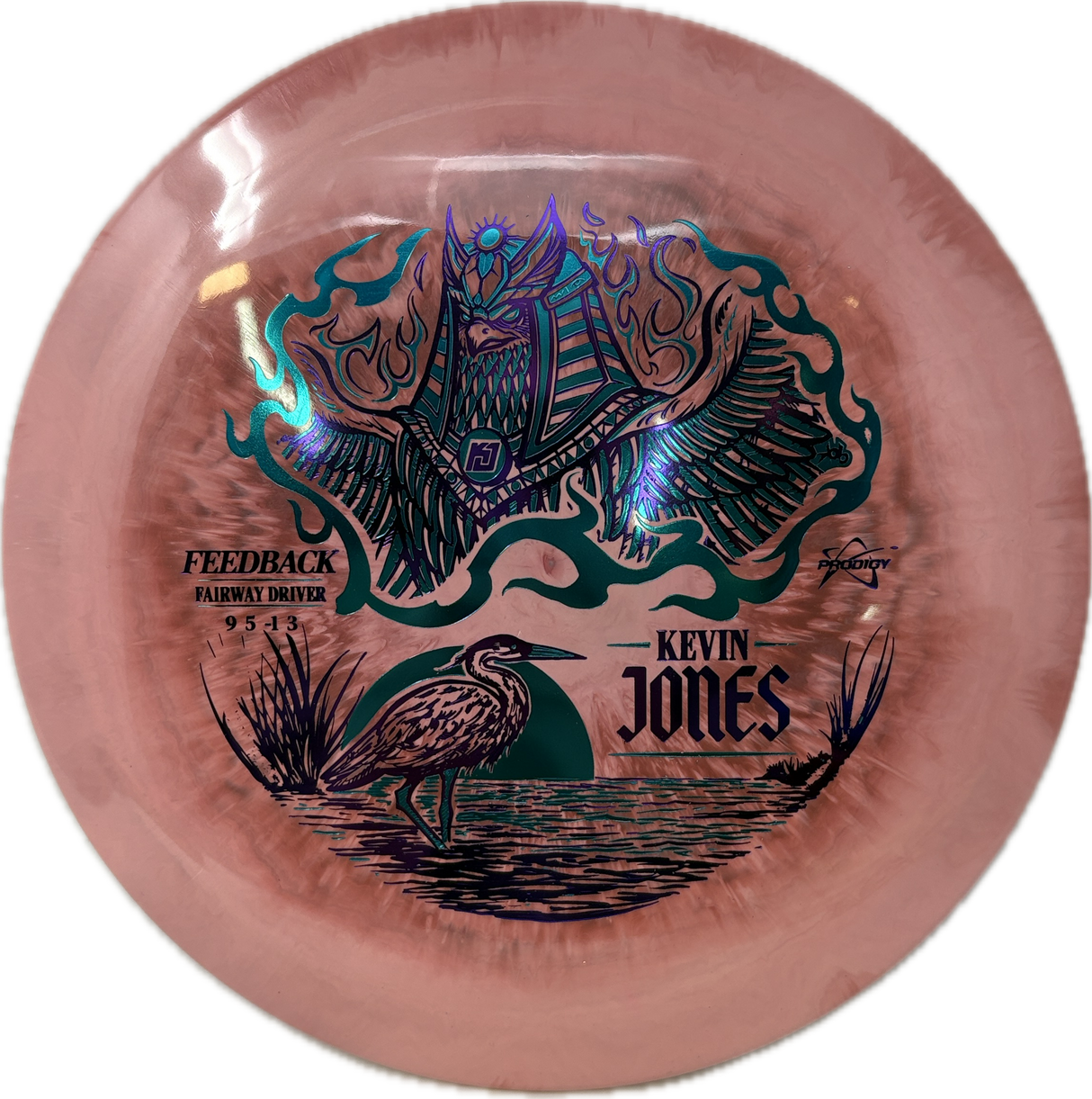 Feedback | Kevin Jones Signature Series-Prodigy-Foundation Disc Golf
