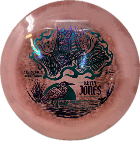 Feedback | Kevin Jones Signature Series-Prodigy-Foundation Disc Golf