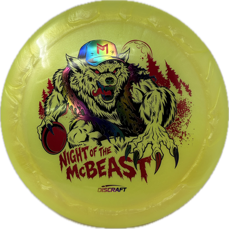 Ares | Night of the McBeast-Discraft-Foundation Disc Golf