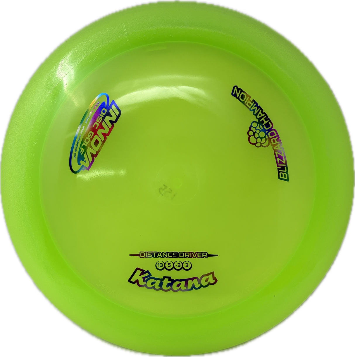 Katana-Innova-Foundation Disc Golf