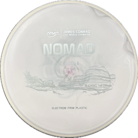 Nomad-MVP-Foundation Disc Golf