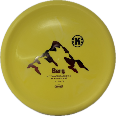 Berg-Kastaplast-Foundation Disc Golf