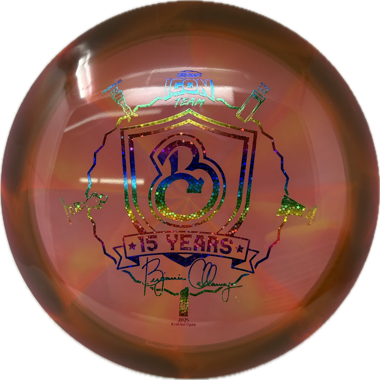 Undertaker | Ben Callaway Icon Team-Discraft-Foundation Disc Golf