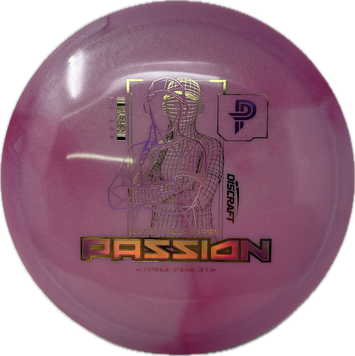 2026 Tour Series Passion | Paige Pierce-Discraft-Foundation Disc Golf