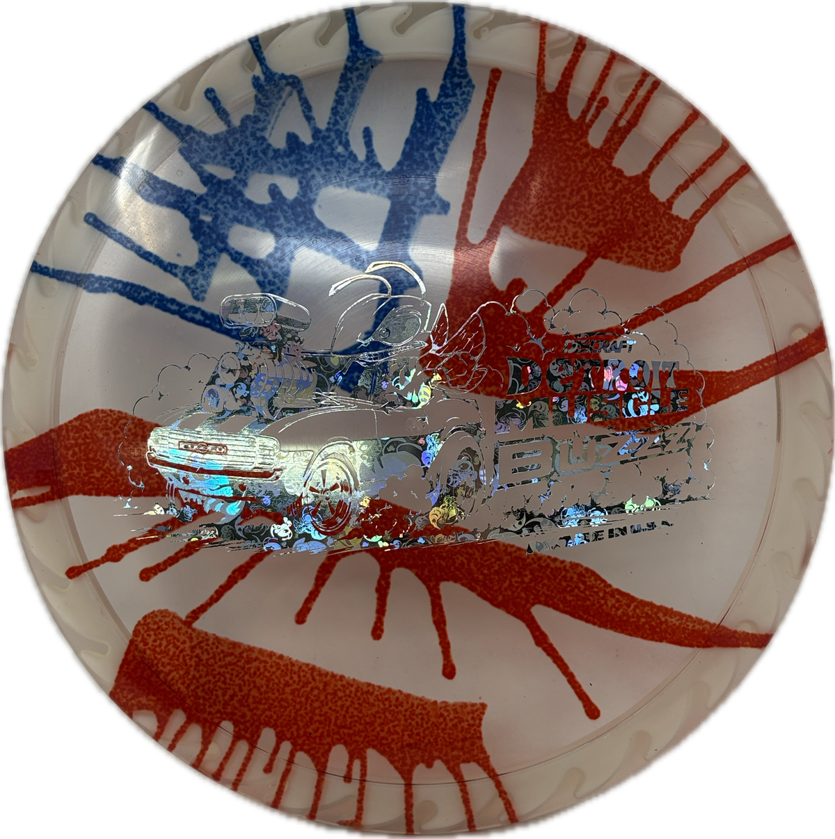 Fuzed FlyDye Buzzz | 2026 Worlds Edition-Discraft-Foundation Disc Golf