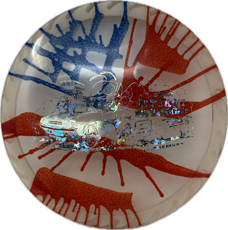 Fuzed FlyDye Buzzz | 2026 Worlds Edition-Discraft-Foundation Disc Golf