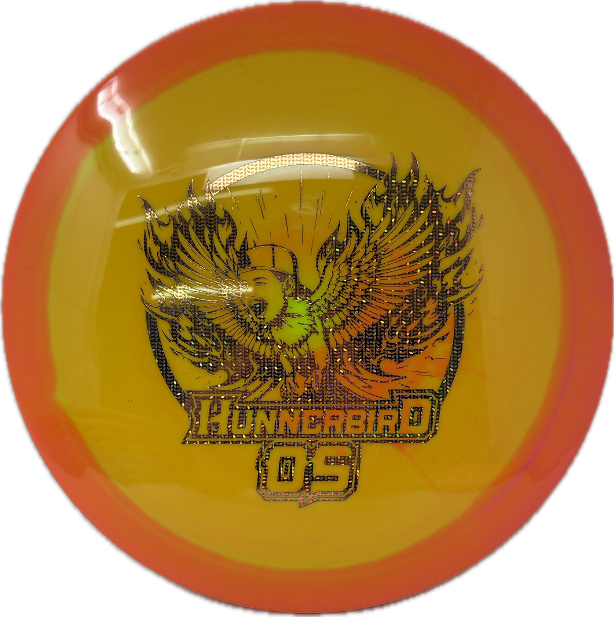 Hunnerbird OS - Firebird-Foundation Disc Golf-Foundation Disc Golf
