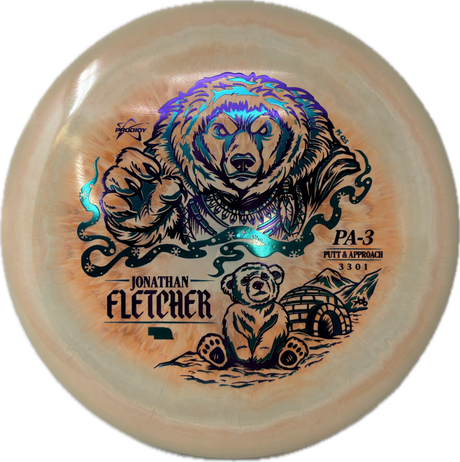 PA-3 | Jonathan Fletcher Signature Series-Prodigy-Foundation Disc Golf