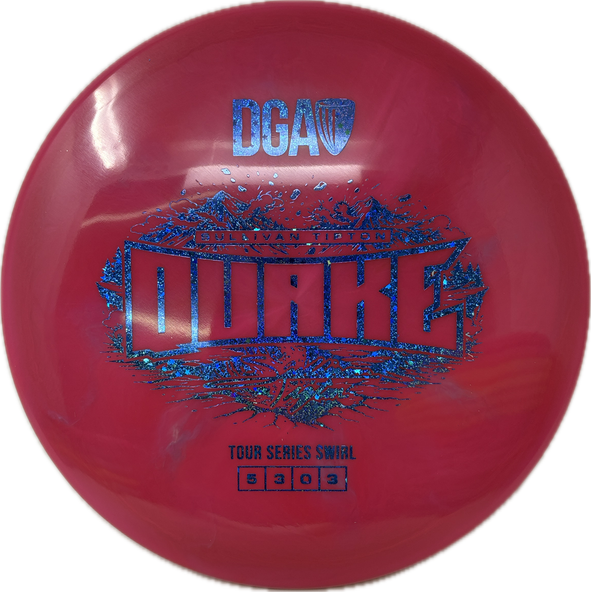 Quake | Sullivan Tipton Tour Series-DGA-Foundation Disc Golf