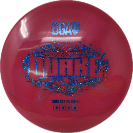 Quake | Sullivan Tipton Tour Series-DGA-Foundation Disc Golf