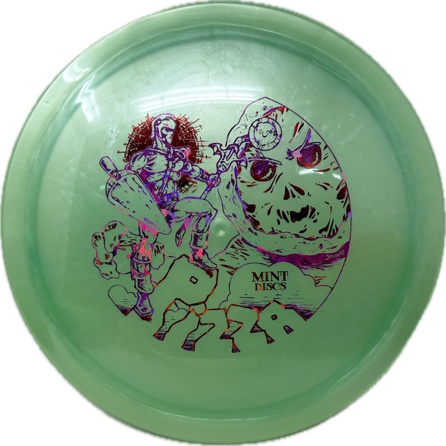 Pizza-Mint Discs-Foundation Disc Golf