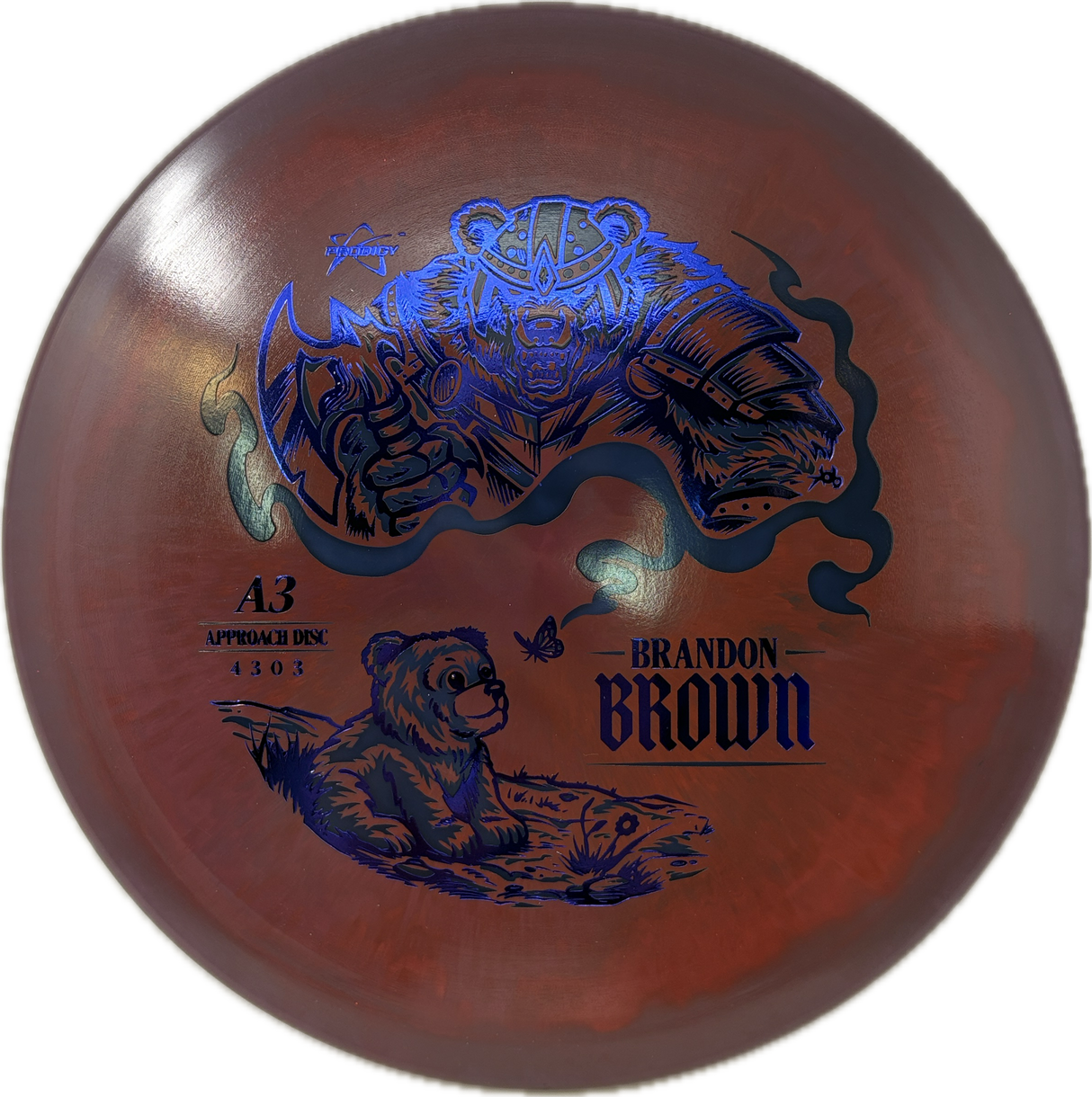 A3 | Brandon Brown Signature Series-Prodigy-Foundation Disc Golf