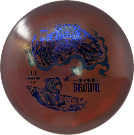A3 | Brandon Brown Signature Series-Prodigy-Foundation Disc Golf