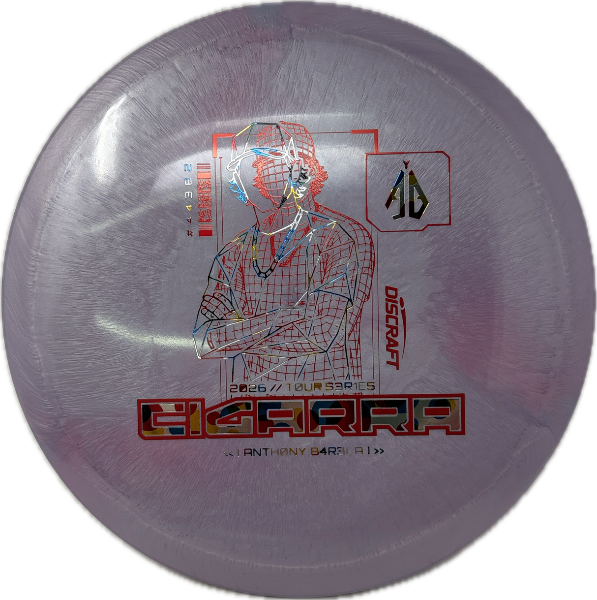 2026 Tour Series Cigarra | Anthony Barela-Discraft-Foundation Disc Golf