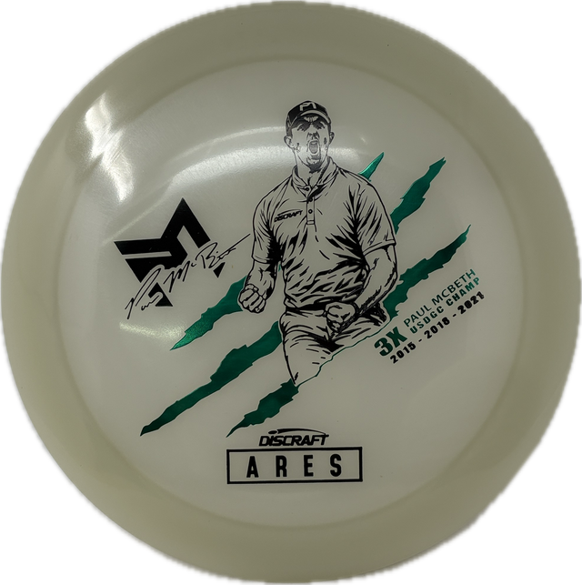 Ares | 3 Claw USDGC-Discraft-Foundation Disc Golf