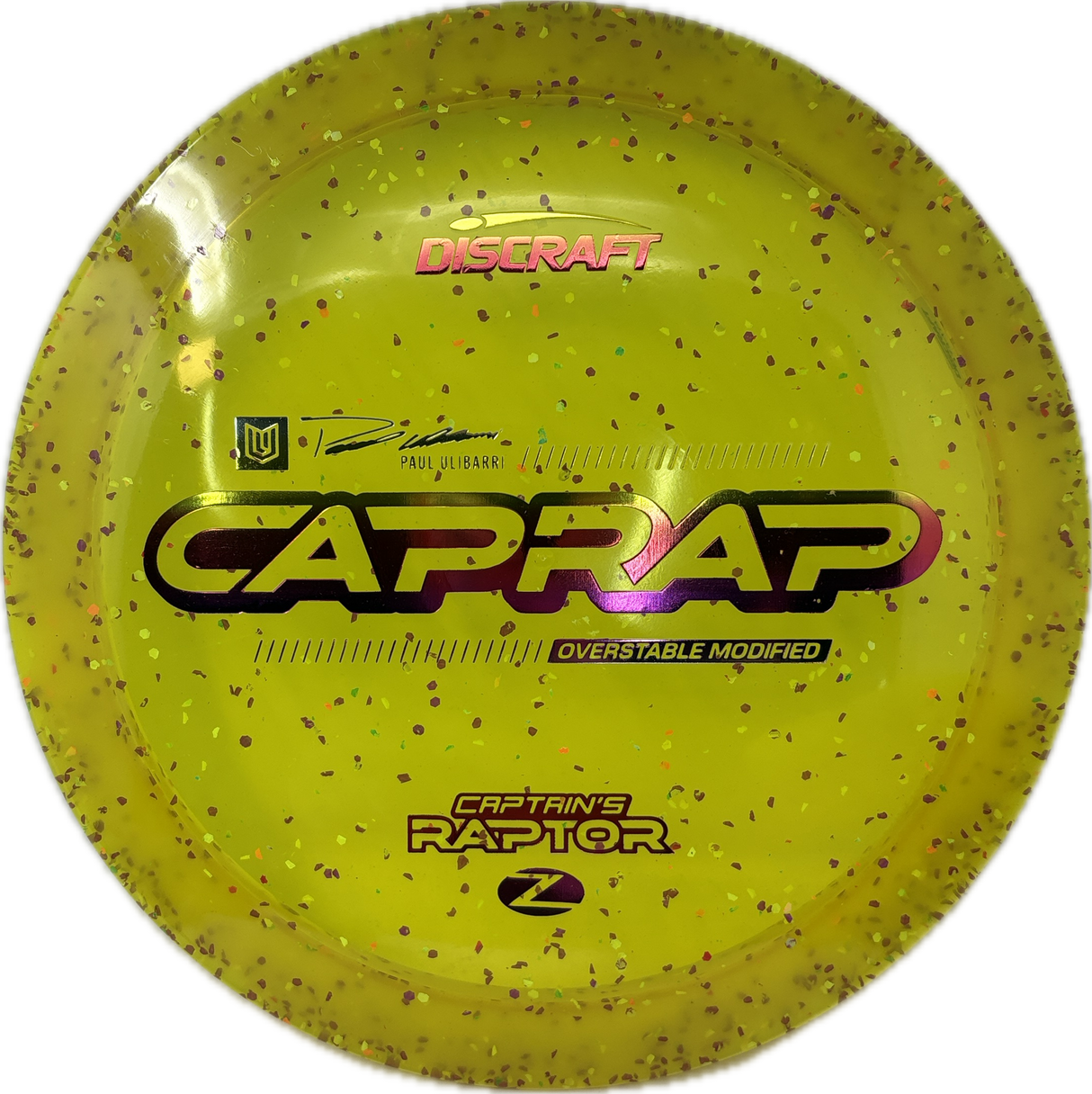 2026 Uli CapRap-Discraft-Foundation Disc Golf