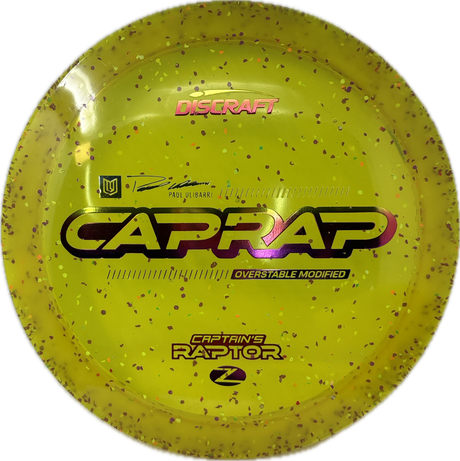 2026 Uli CapRap-Discraft-Foundation Disc Golf