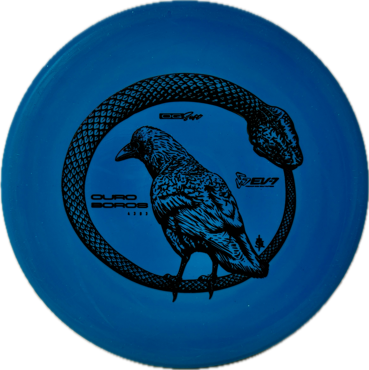 Ouroboros-EV-7-Foundation Disc Golf