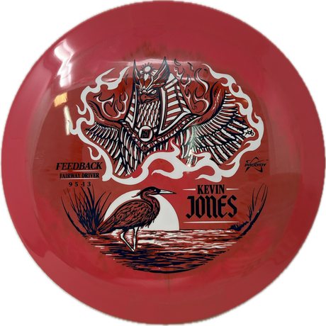 Feedback | Kevin Jones Signature Series-Prodigy-Foundation Disc Golf