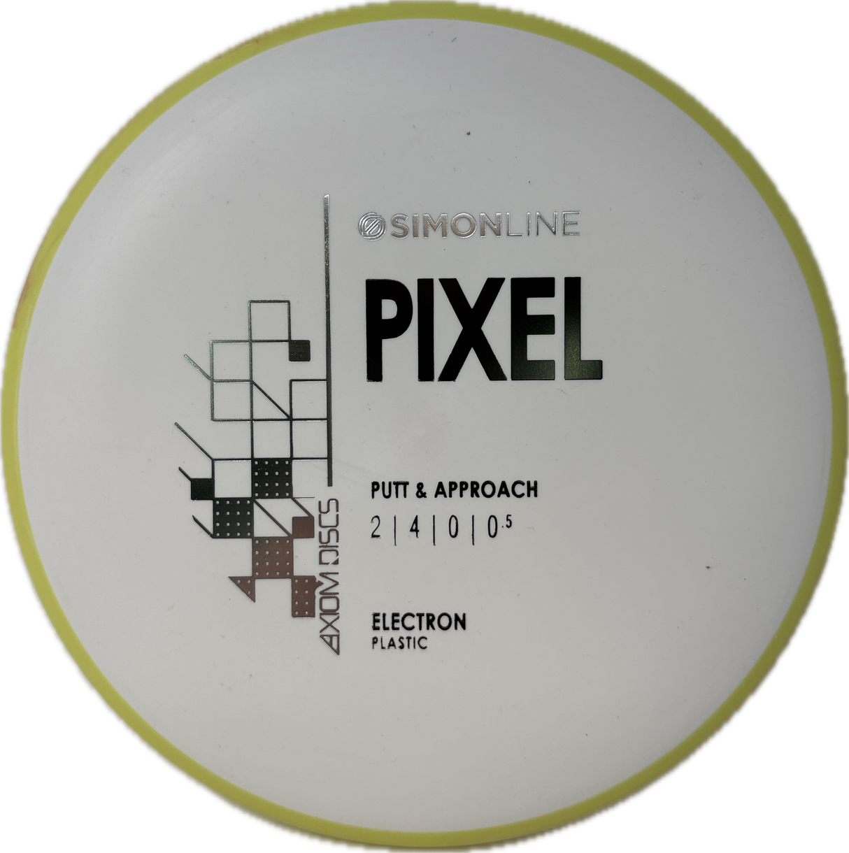 Pixel-MVP-Foundation Disc Golf