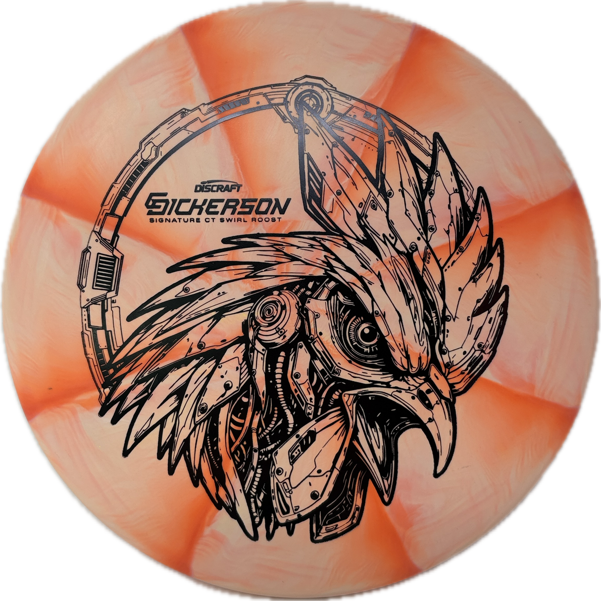 Chris Dickerson CT Swirl Roost-Discraft-Foundation Disc Golf