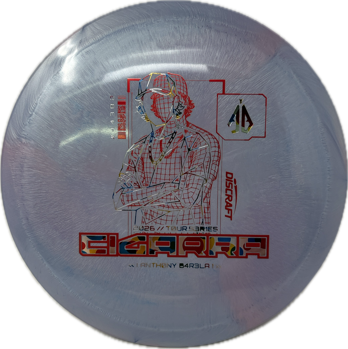 2026 Tour Series Cigarra | Anthony Barela-Discraft-Foundation Disc Golf