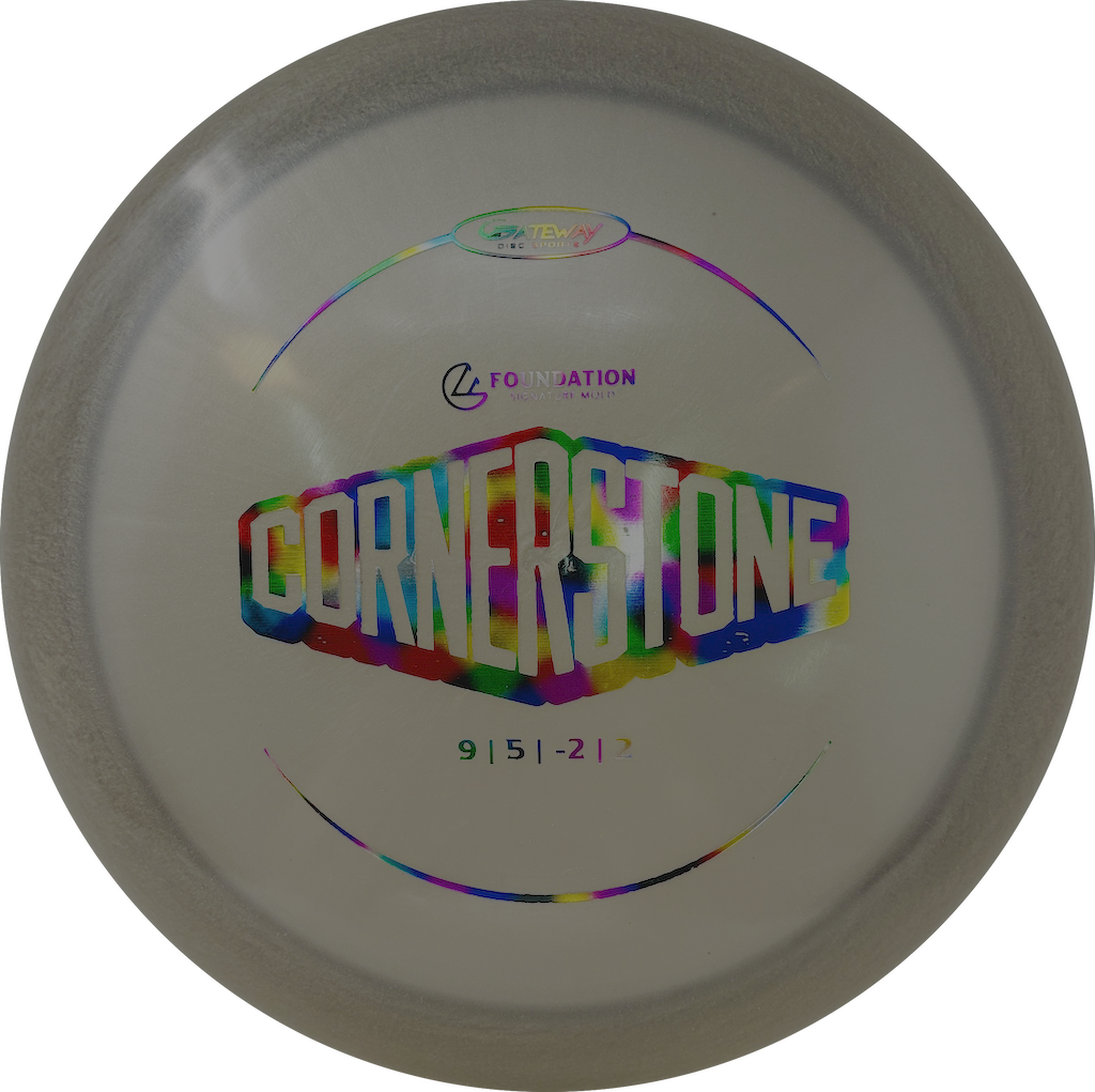 Cornerstone | Gateway X Foundation-Foundation Disc Golf-Foundation Disc Golf