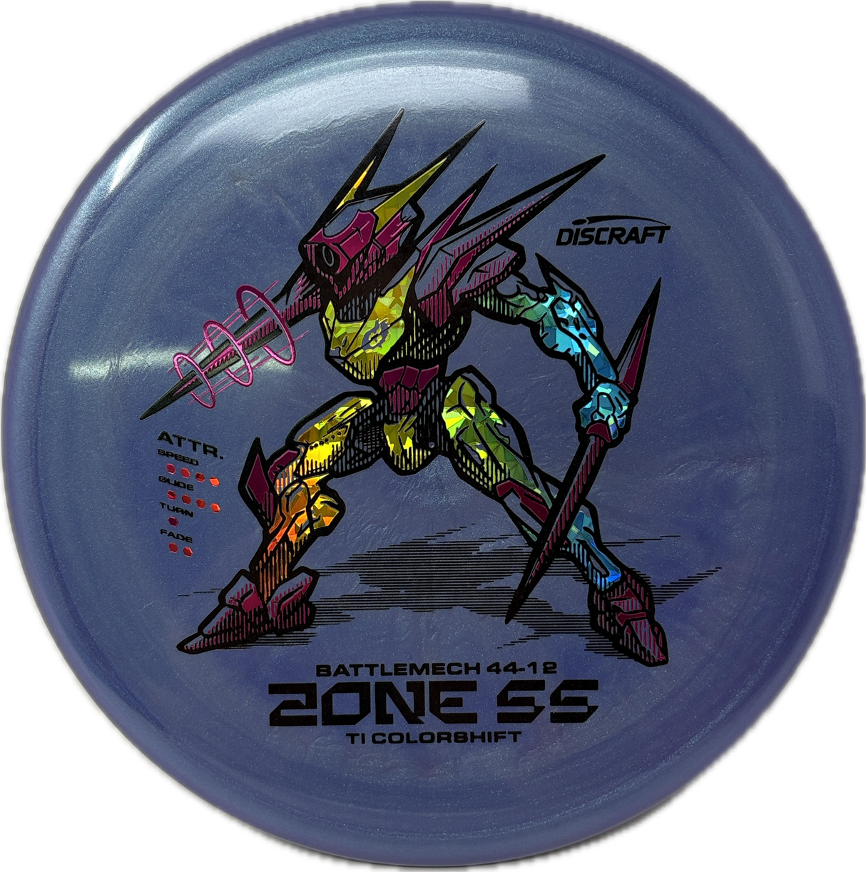 Ti Colorshift Zone SS | 2026 Ledgestone-Discraft-Foundation Disc Golf