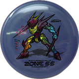 Ti Colorshift Zone SS | 2026 Ledgestone-Discraft-Foundation Disc Golf